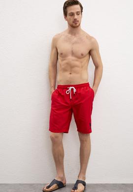 Erkek Kırmızı Deniz Şortu - 50218307008