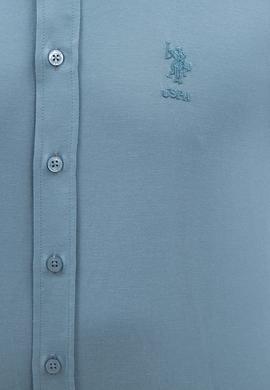 Erkek Yeşil Gömlek Uzunkol Basic - 50205843047