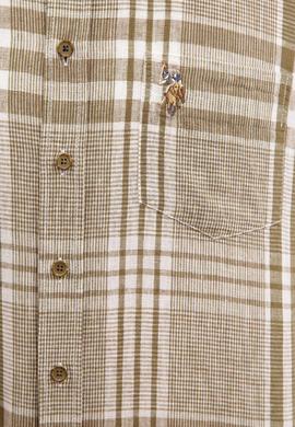 Erkek Yeşil Gömlek Uzunkol - 50218687012