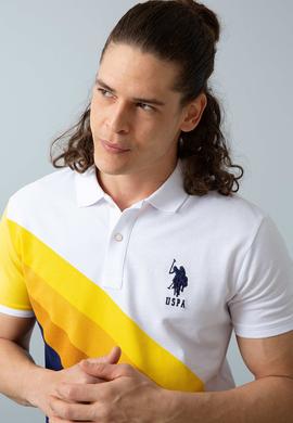 Erkek Sarı  Polo Yaka T-Shirt - 50199793016