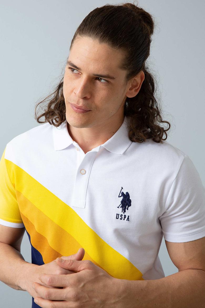 Erkek Sarı  Polo Yaka T-Shirt - 50199793016