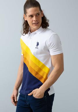 Erkek Sarı  Polo Yaka T-Shirt - 50199793016