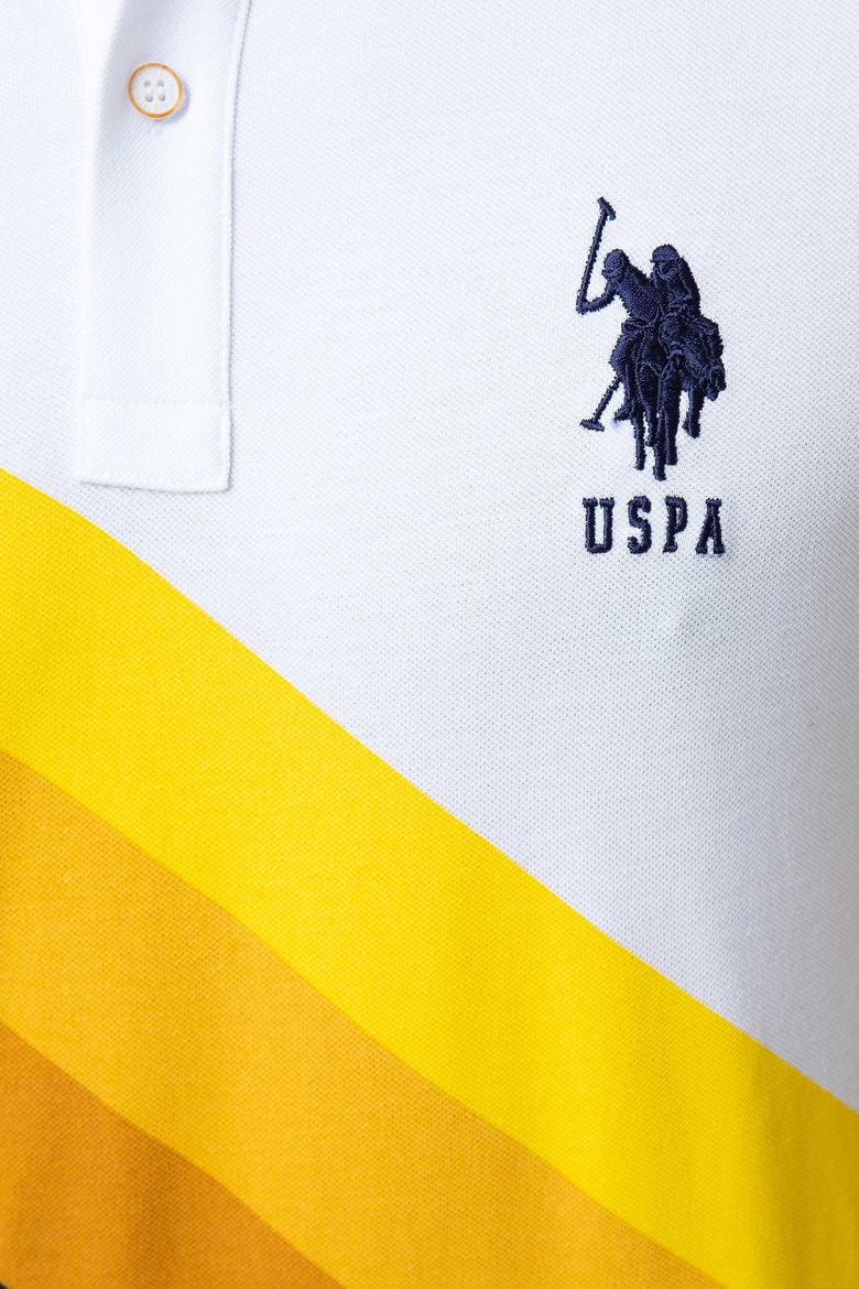 Erkek Sarı  Polo Yaka T-Shirt - 50199793016