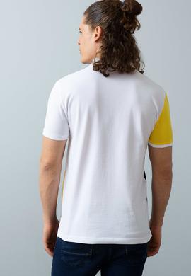 Erkek Sarı  Polo Yaka T-Shirt - 50199793016