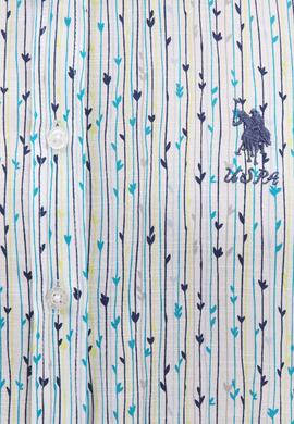 Kadın Mavi Gömlek Uzunkol - 50219166010