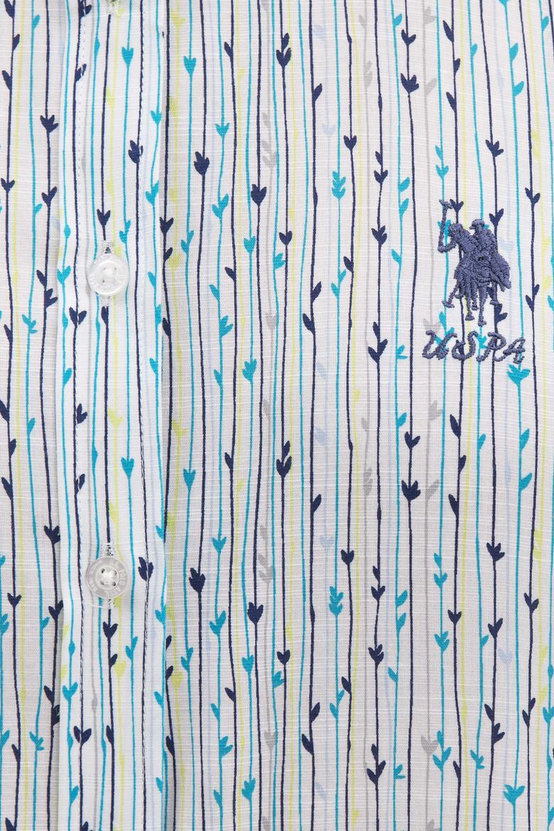 Kadın Mavi Gömlek Uzunkol - 50219166010