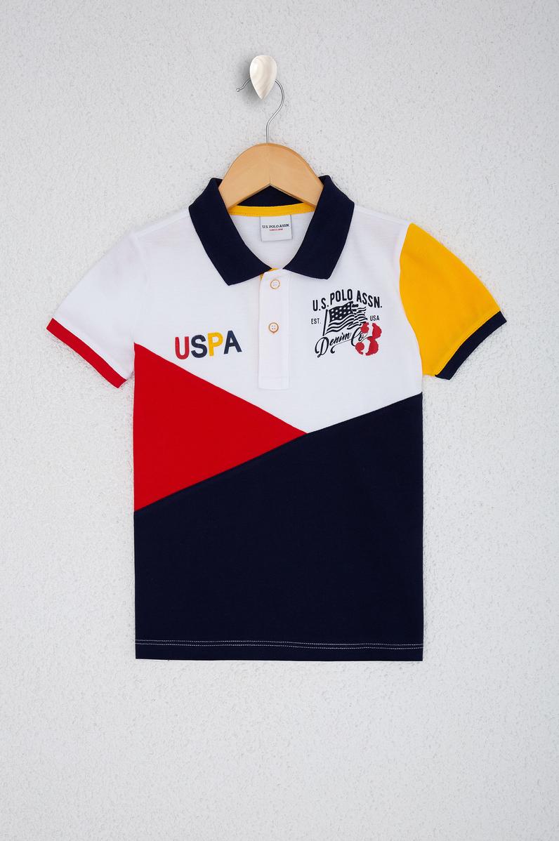 Erkek Çocuk Lacivert Polo Yaka Tişört