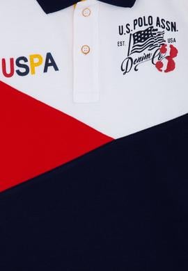 Erkek Çocuk Lacivert Polo Yaka Tişört - 50220267012