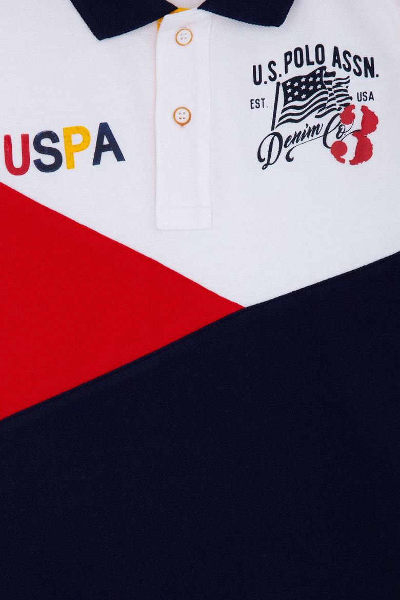 Erkek Çocuk Lacivert Polo Yaka Tişört - 50220267012