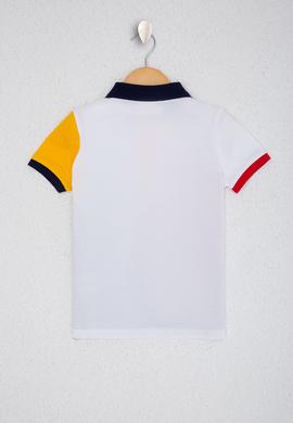 Erkek Çocuk Lacivert Polo Yaka Tişört - 50220267012