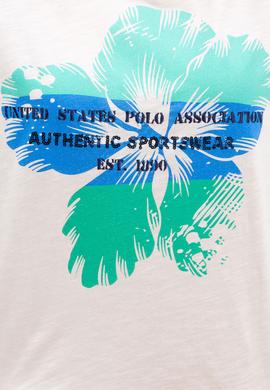 Kadın Beyaz T-Shirt - 50217703002