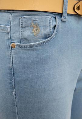 Kadın Açık Mavi Jean Pantolon - 50220163002