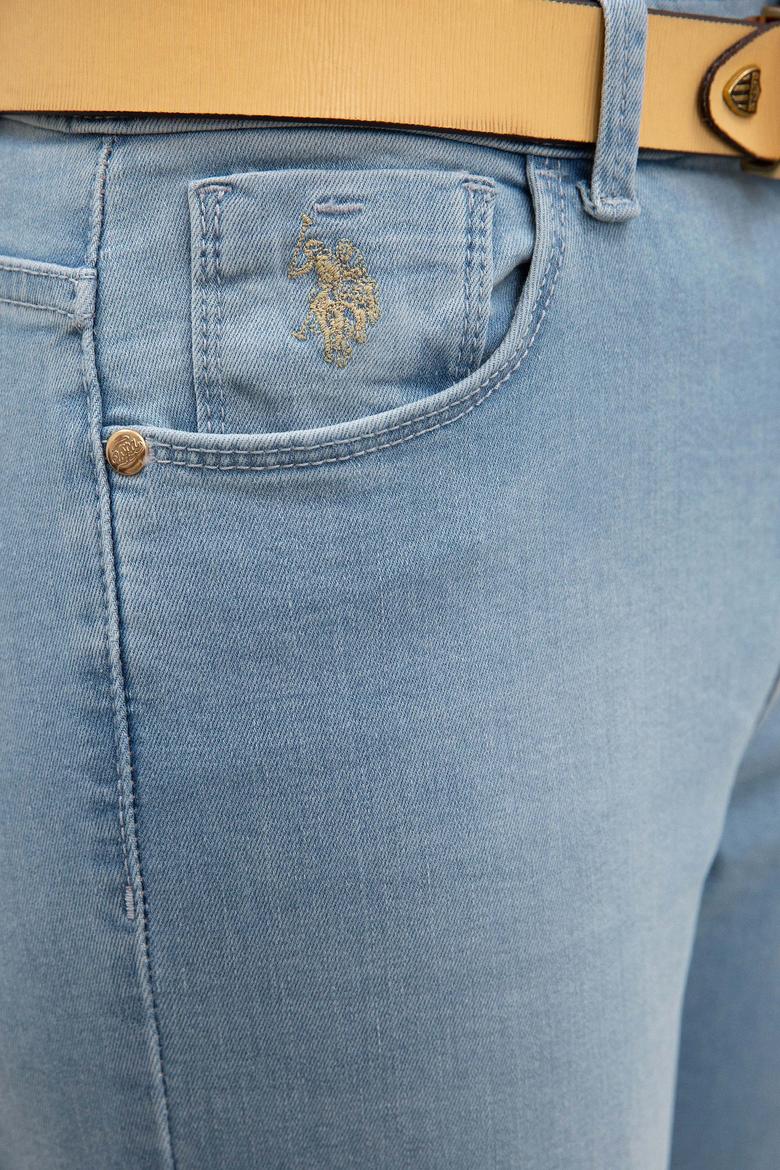 Kadın Açık Mavi Jean Pantolon - 50220163002