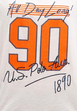 Kadın Beyaz Bisiklet Yaka T-Shirt - 50217746005