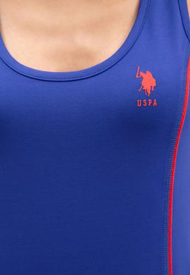 Kadın Saks Tişört - 50201146029