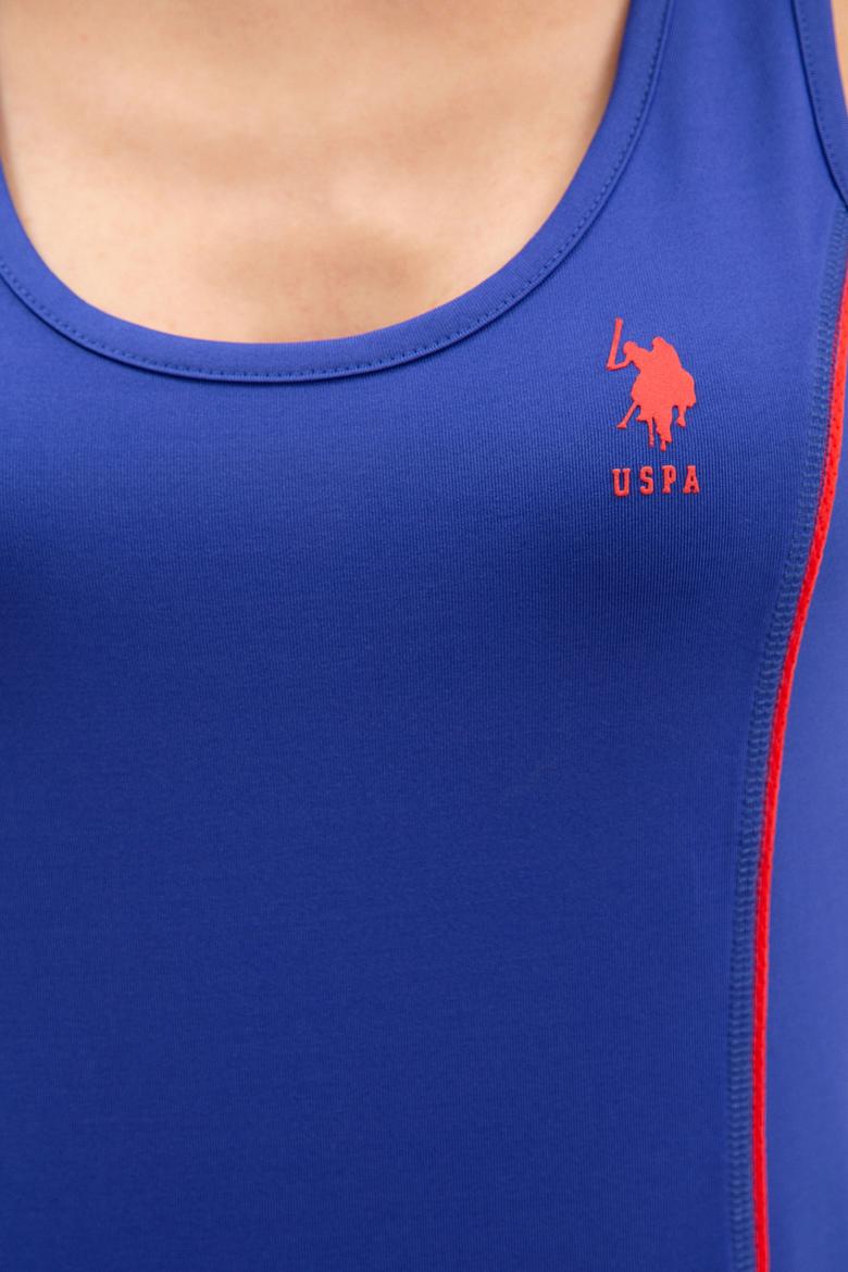 Kadın Saks Tişört - 50201146029