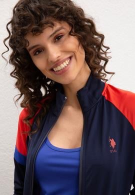 Kadın Lacivert Sweatshirt - 50201646003