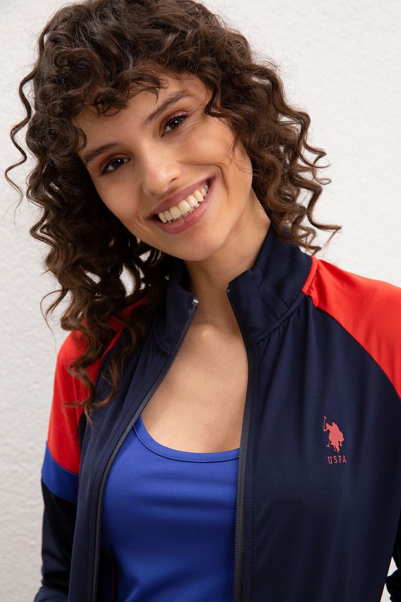 Kadın Lacivert Sweatshirt - 50201646003