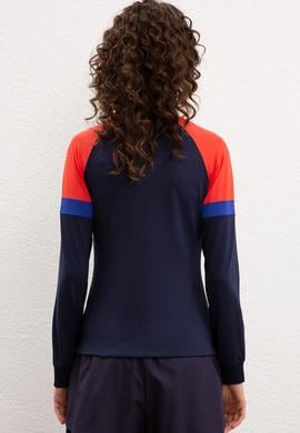 Kadın Lacivert Sweatshirt - 50201646003