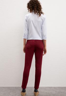 Kadın Bordo Pantolon - 50214018038