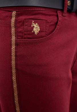 Kadın Bordo Pantolon - 50214018038