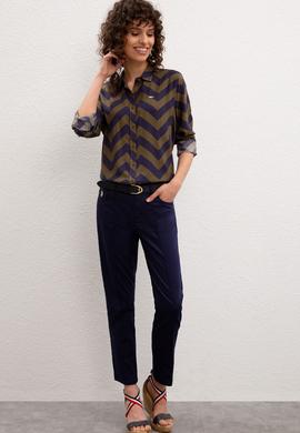 Kadın Lacivert Pantolon - 50222819002