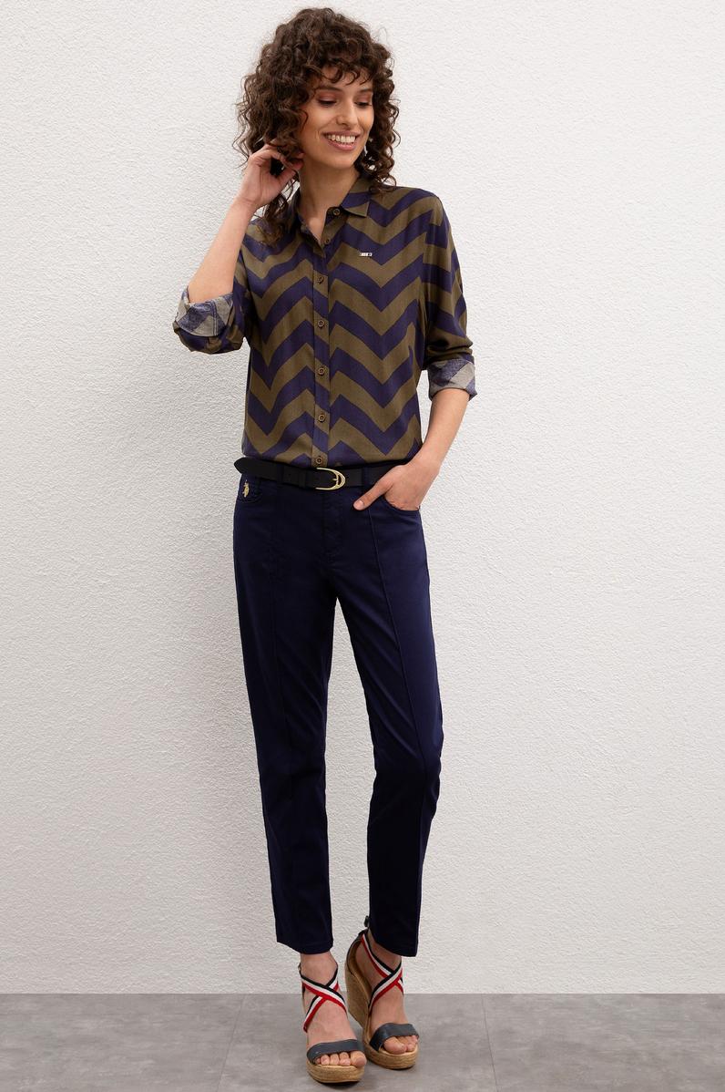 Kadın Lacivert Pantolon