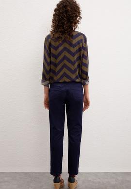 Kadın Lacivert Pantolon - 50222819002