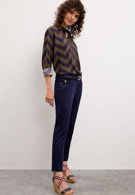Kadın Lacivert Pantolon - 50222819002