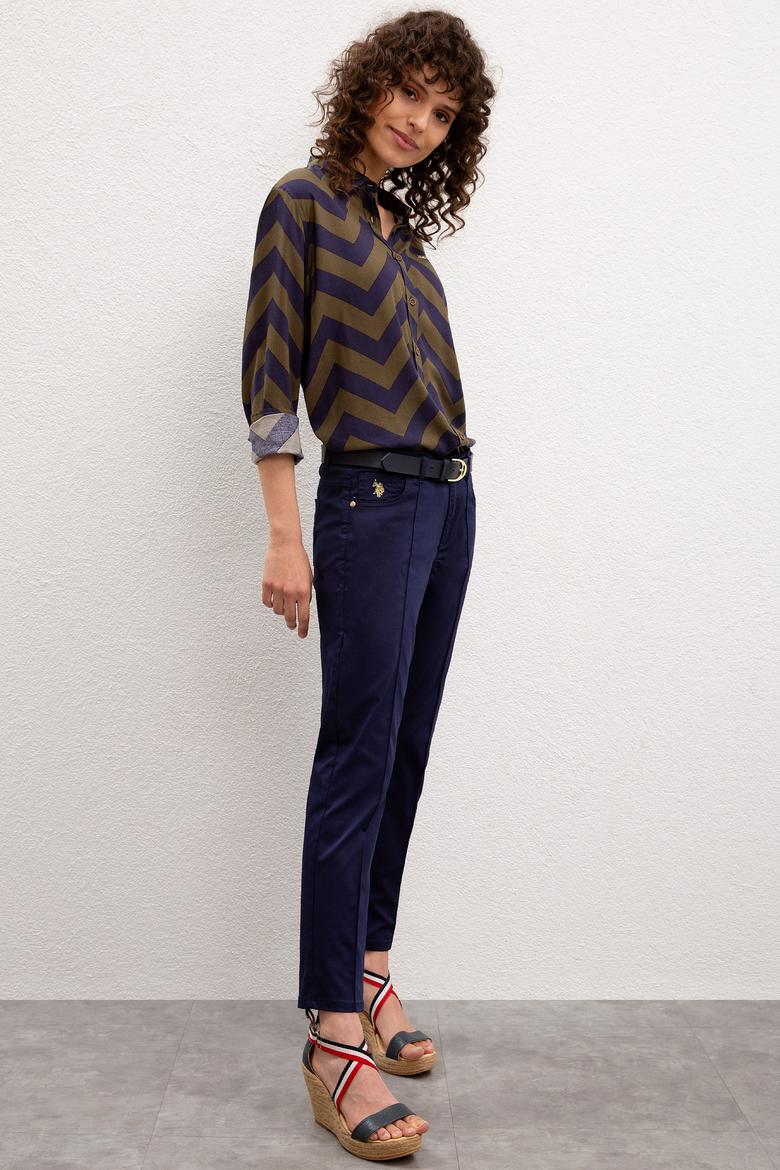 Kadın Lacivert Pantolon - 50222819002