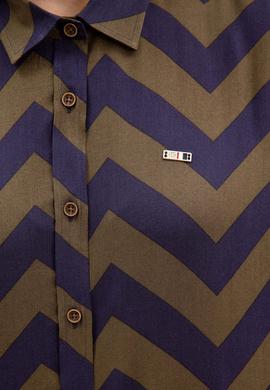 Kadın Multicolor Gömlek Uzunkol - 50225790033