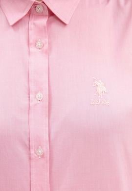 Kadın Pembe Gömlek Uzunkol - 50225792018