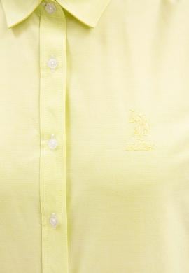 Kadın Sarı Gömlek Uzunkol - 50226958001