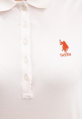 Kadın Ekru Basic Polo Yaka Sweatshirt - 50205969152