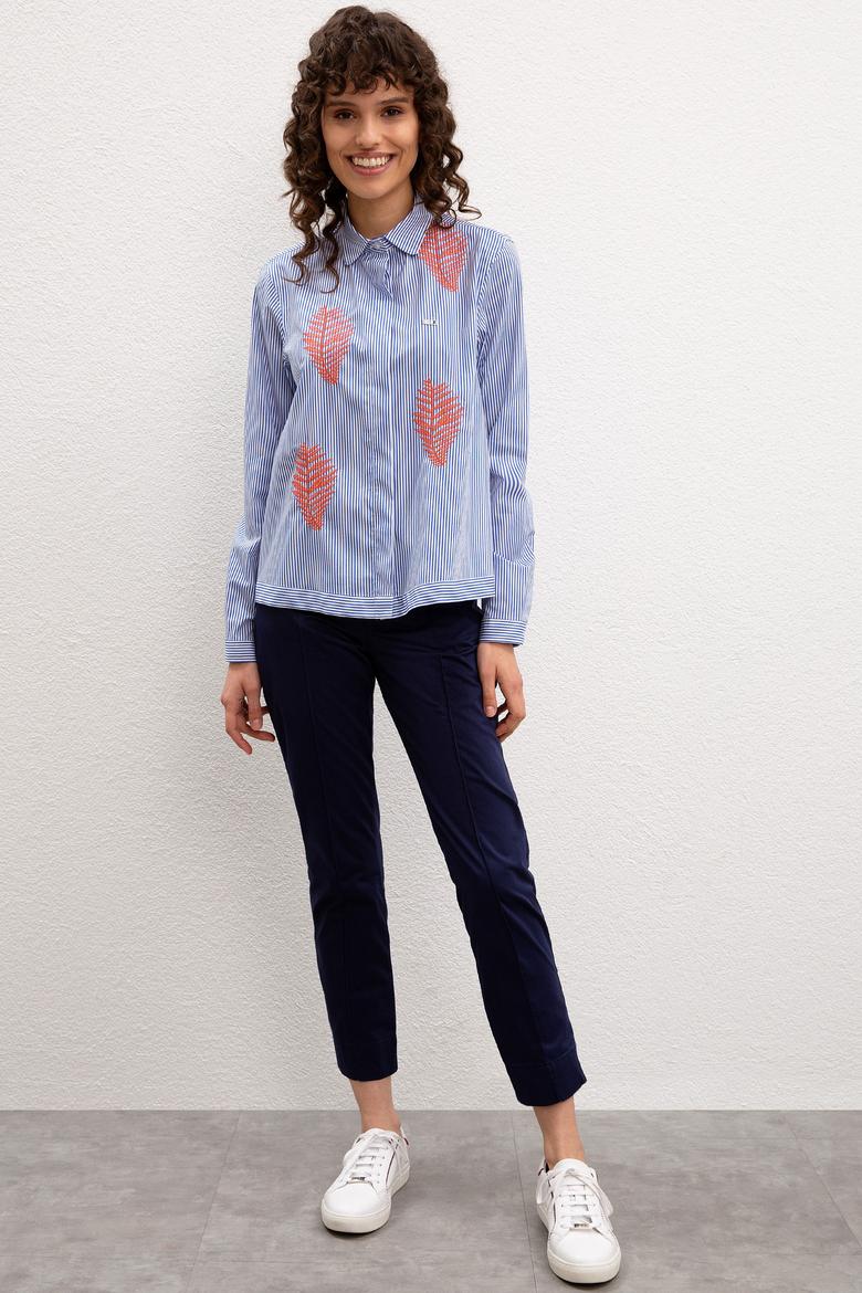 Kadın Lacivert Pantolon