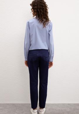 Kadın Lacivert Pantolon - 50218471004