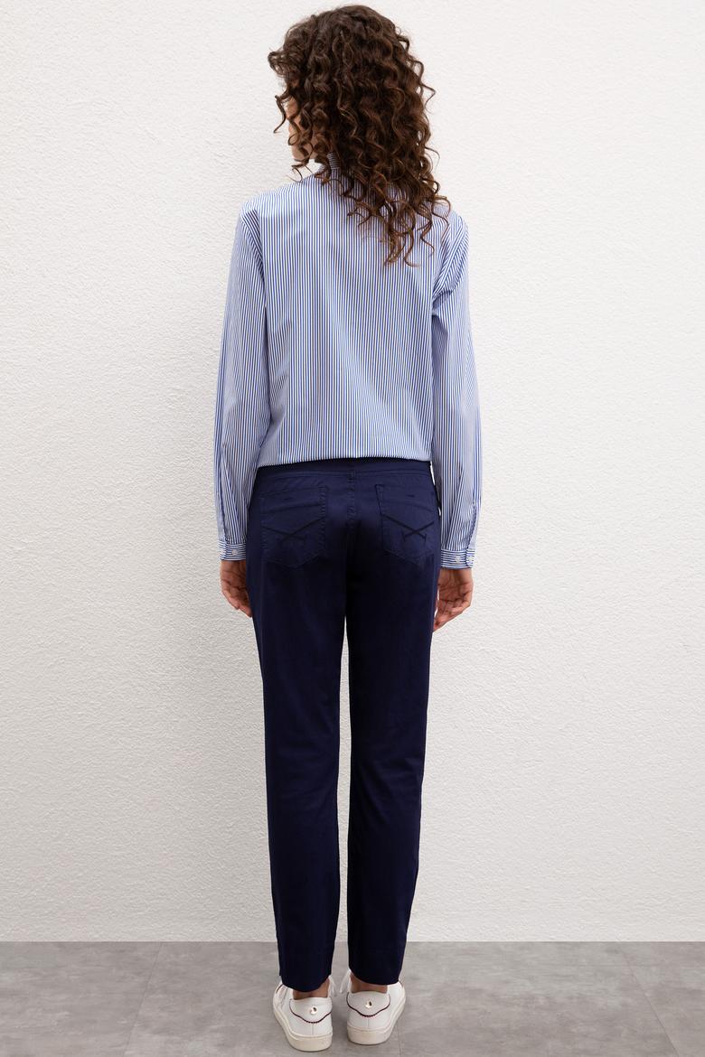 Kadın Lacivert Pantolon - 50218471004