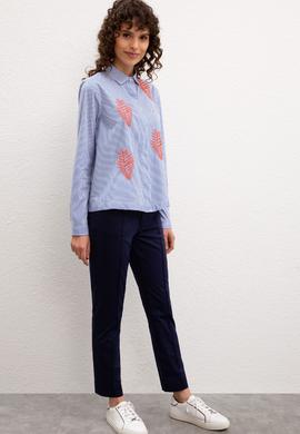 Kadın Lacivert Pantolon - 50218471004