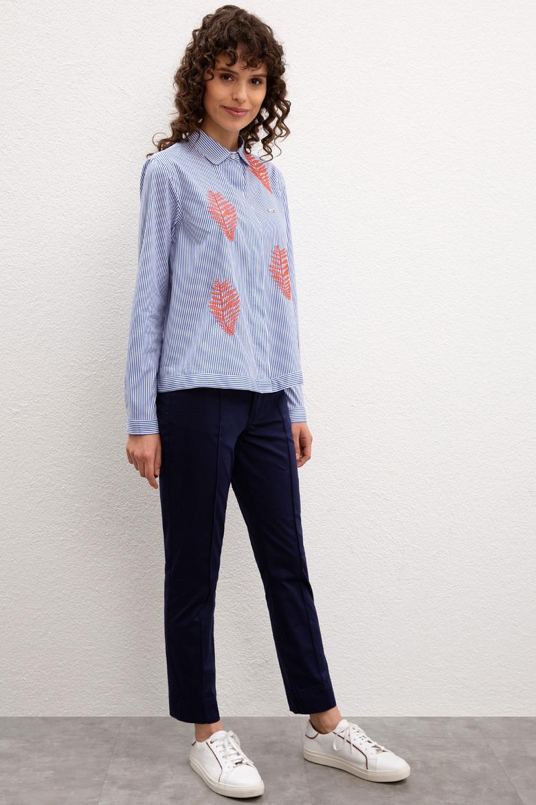 Kadın Lacivert Pantolon - 50218471004