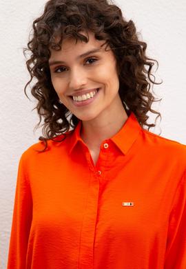 Kadın Kırmızı Dokuma Elbise - 50218488017