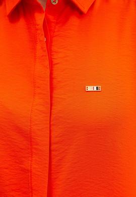 Kadın Kırmızı Dokuma Elbise - 50218488017