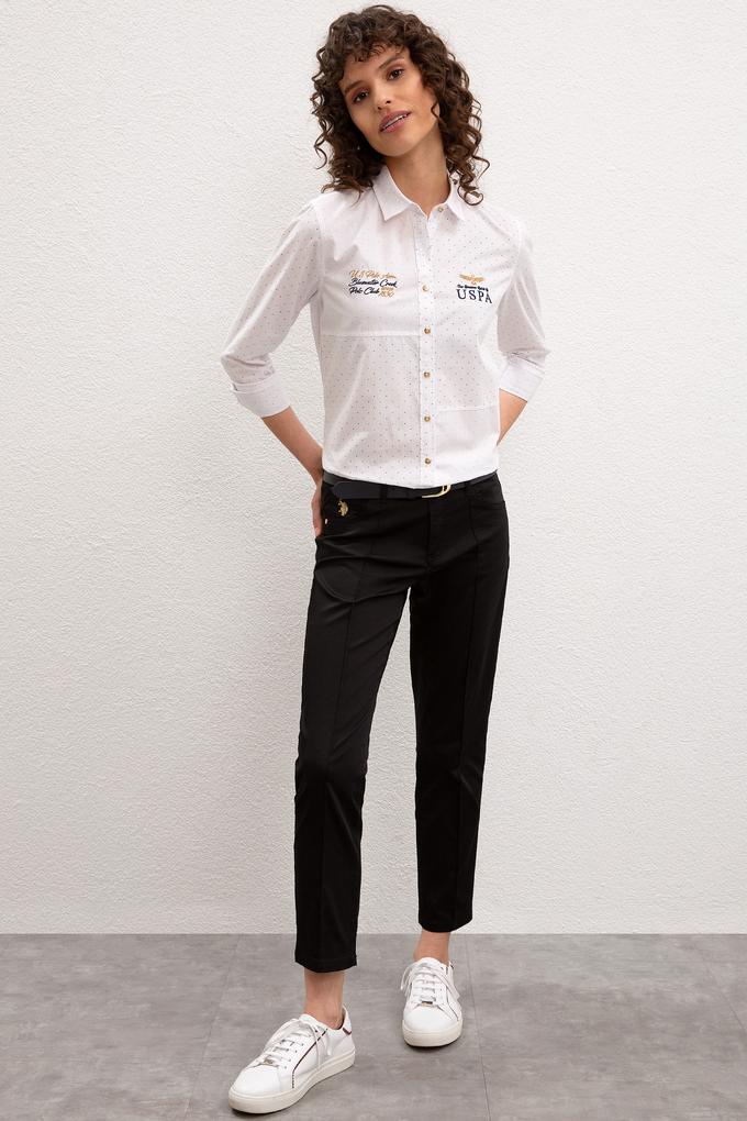 Kadın Siyah Spor Pantolon