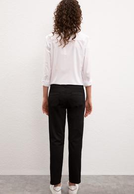 Kadın Siyah Spor Pantolon - 50222819028