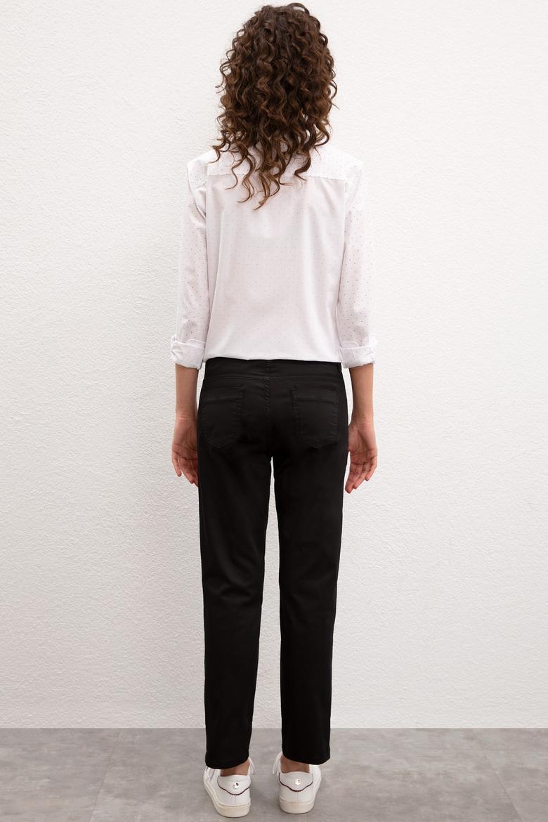 Kadın Siyah Spor Pantolon - 50222819028