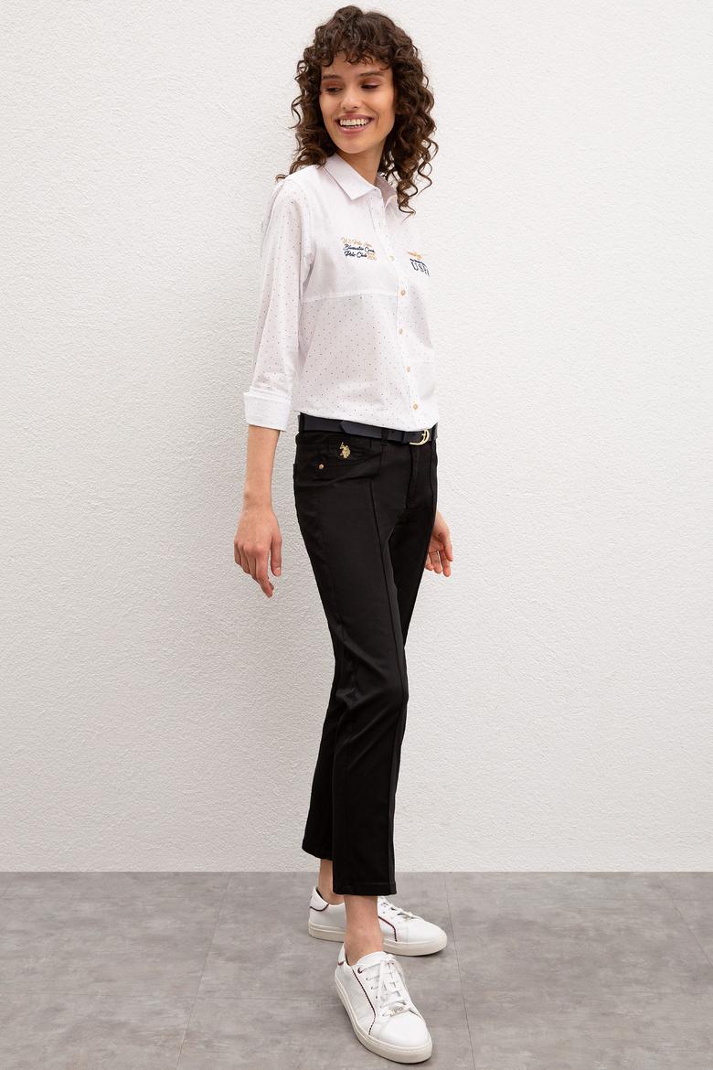 Kadın Siyah Spor Pantolon - 50222819028