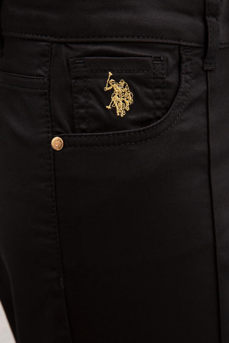 Kadın Siyah Spor Pantolon - 50222819028