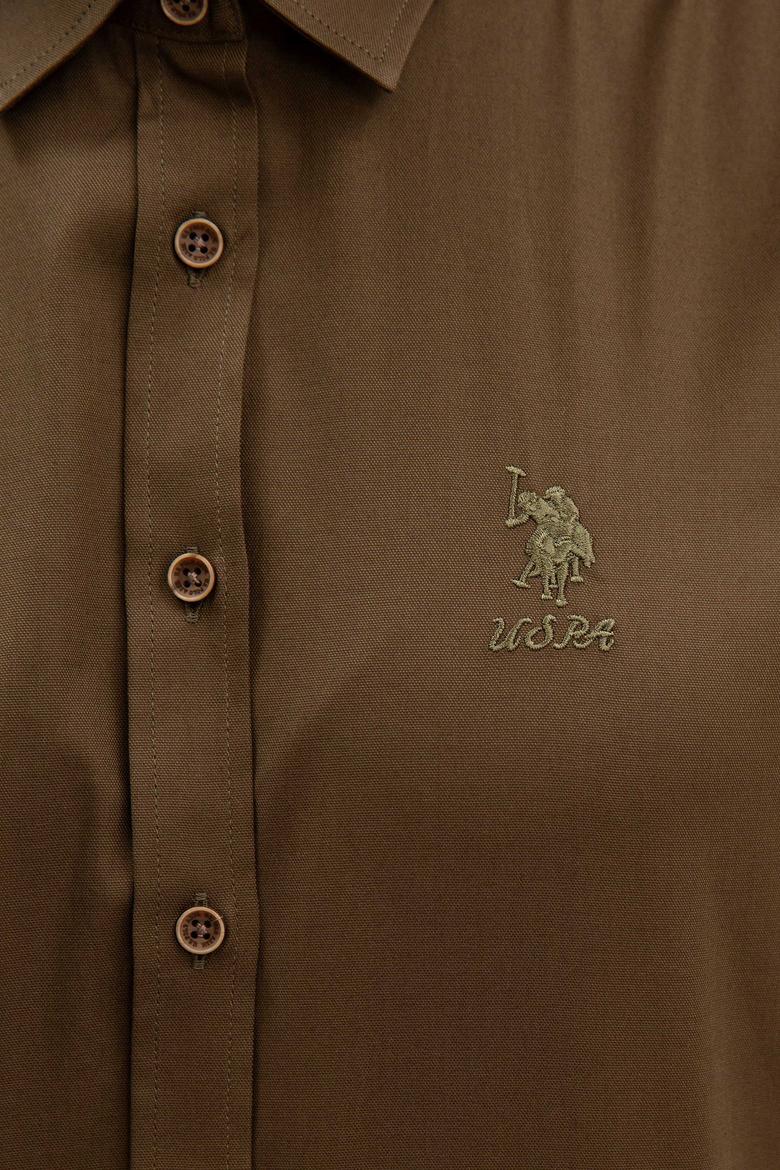 Kadın Yeşil Gömlek Uzunkol - 50225792041