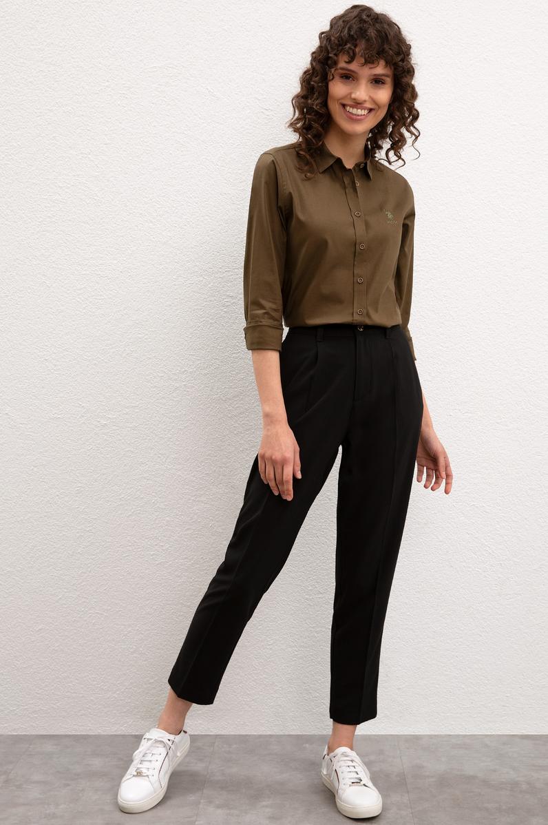 Kadın Siyah Pantolon