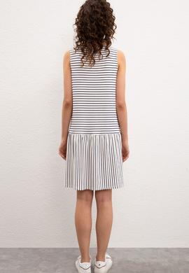 Kadın Lacivert Örme Elbise - 50219872003