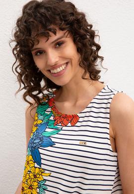 Kadın Lacivert Örme Elbise - 50219872003